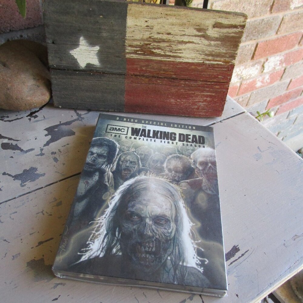The Walking Dead: Season 1 (3-Disc Special Edition), New sealed